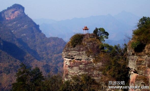 齐云山风景名胜区好玩吗，四季如春的美丽景区(度假旅游良好去处)