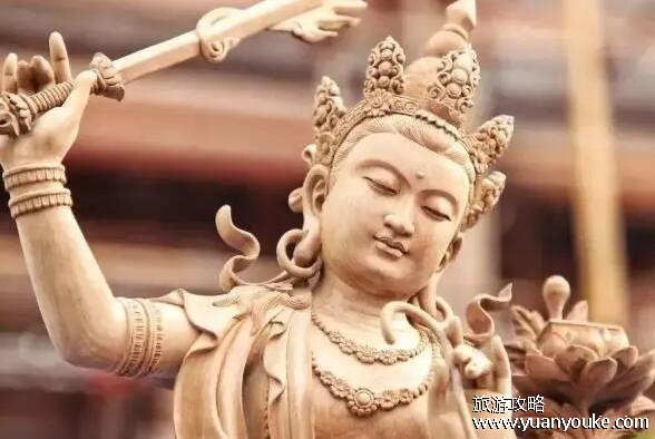 文殊菩萨保佑什么，其实什么都可以保佑(主要保佑学业和平安)
