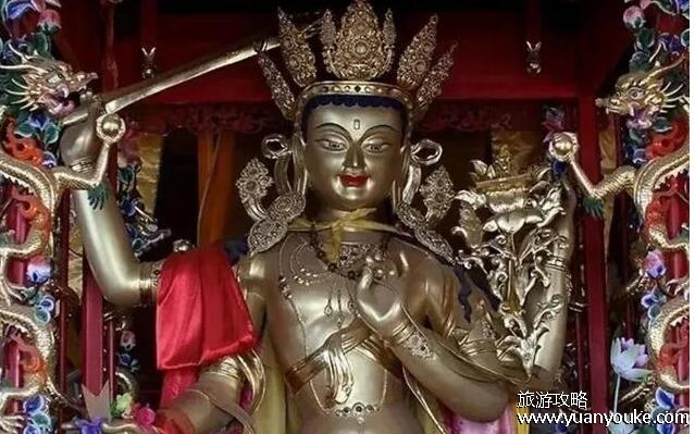 文殊菩萨保佑什么，其实什么都可以保佑(主要保佑学业和平安)