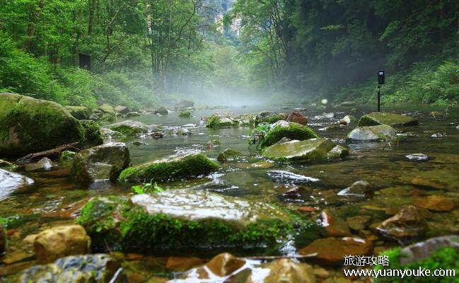 张家界几月份去玩是最佳时间，除了夏季其他时间都适合