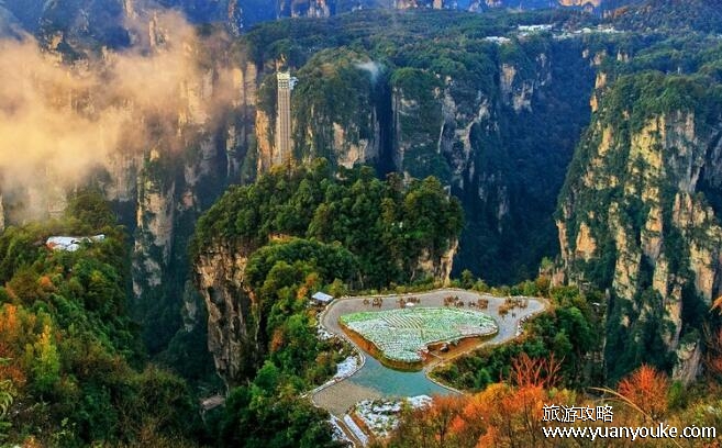 旅游张家界大概多少钱，至少800元左右(各项消费详细说明)