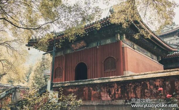 碧云寺在哪里，北京市海淀区(适合修身养性的传统寺庙)