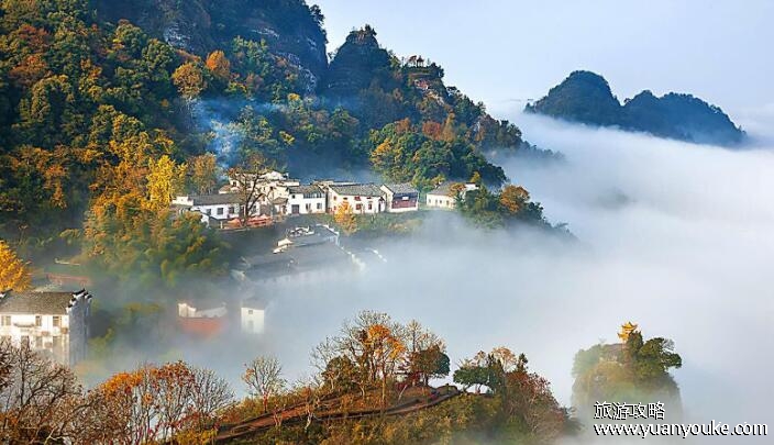 齐云山在哪，在江西省崇义县(中国著名的道教名山之一)