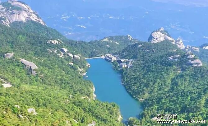 天柱山旅游攻略介绍，最全旅游度假攻略(气候多变建议多备衣服)