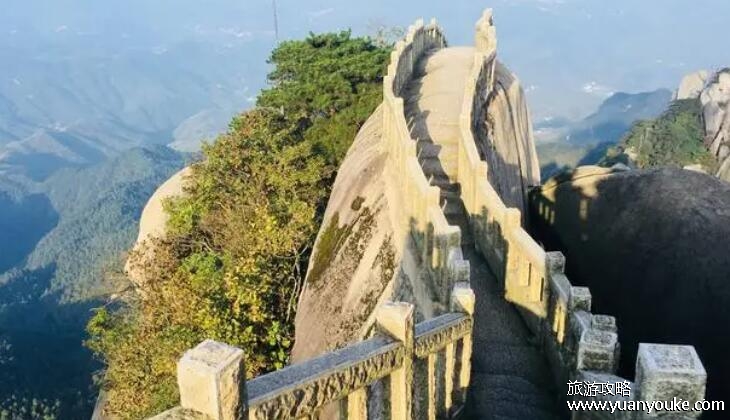 天柱山旅游攻略介绍，最全旅游度假攻略(气候多变建议多备衣服)