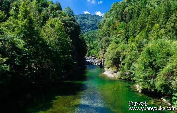 牯牛降风景区好玩吗，让人流连忘返的美丽景区(户外活动丰富)