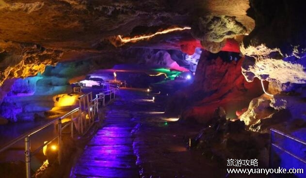 太极洞属于哪个城市，在江苏省宣城市(二叠纪就已经形成的洞穴)