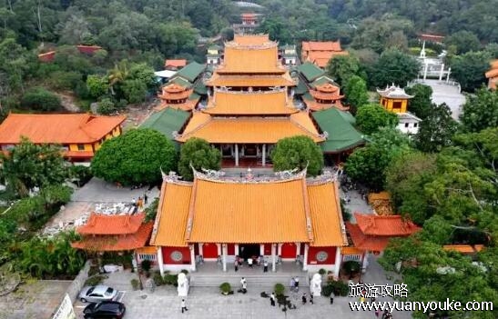 梵天寺木塔在哪里，在江苏省无锡市惠山区(历史悠久的木塔)