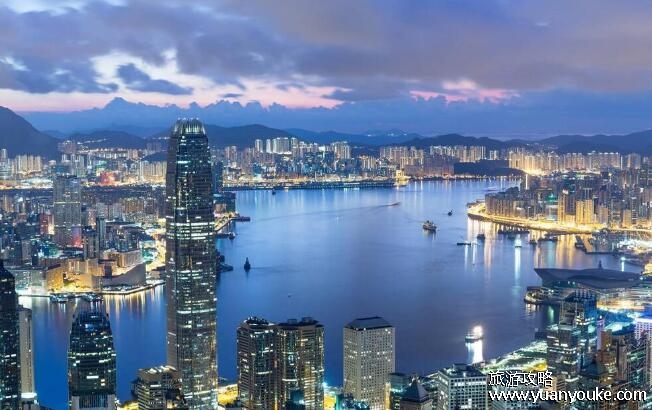 香港面积多少平方公里，总面积2754.97平方千米(寸土寸金的香港)