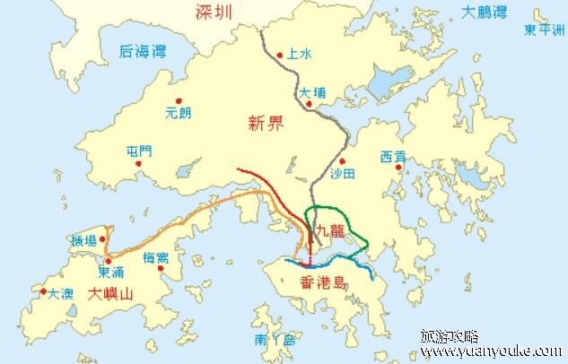 香港面积多少平方公里，总面积2754.97平方千米(寸土寸金的香港)