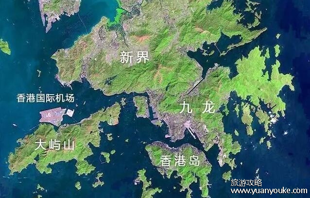 香港面积多少平方公里，总面积2754.97平方千米(寸土寸金的香港)