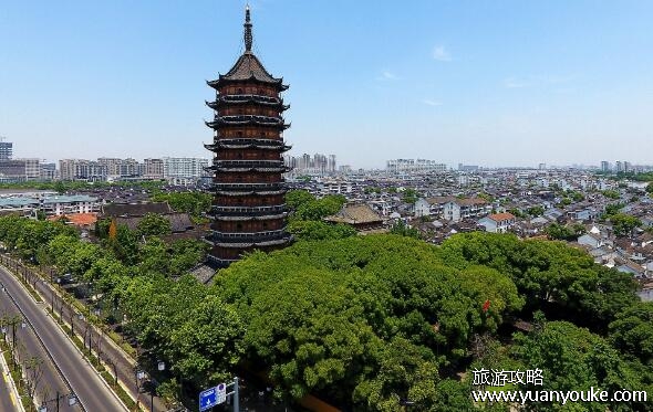 苏州北寺塔好玩吗值得去吗，非常推荐观赏游玩()