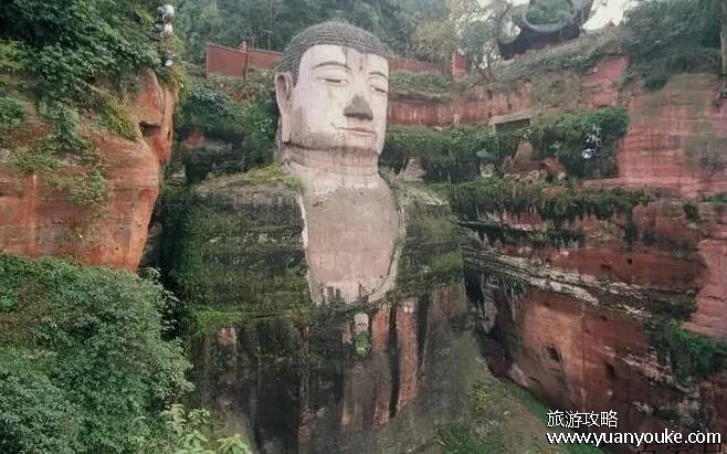 乐山大佛不能拜的原因，主要原因是不能拜空信佛(其他次要原因)