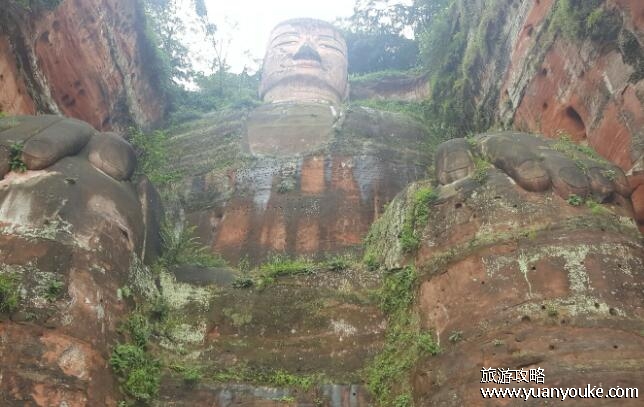 乐山大佛不能拜的原因，主要原因是不能拜空信佛(其他次要原因)