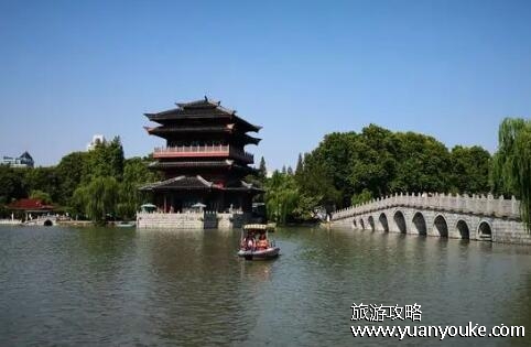 古逍遥津在哪个城市，在合肥市庐阳区(具有丰富历史文化遗址)