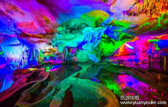 安徽蓬莱仙洞风景区好玩吗，值得一游的高颜值风景区