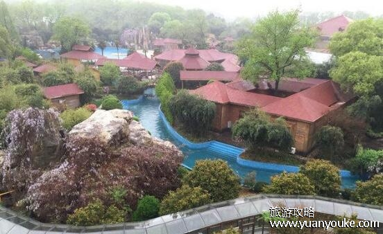 安徽金孔雀温泉度假村怎么样，集多功能于一体的综合度假胜地
