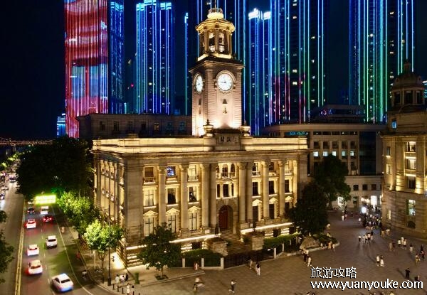 江汉关是什么地方，是湖北省武汉市的一个古代关隘(著名景点)