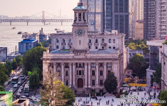 江汉关是什么地方，是湖北省武汉市的一个古代关隘(著名景点)