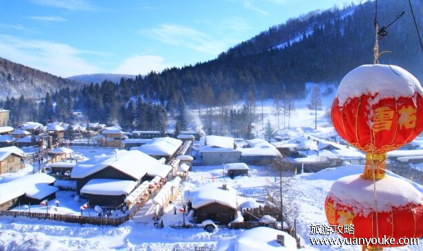 牡丹江雪乡在哪里，在黑龙江省牡丹江市(非常适合旅游度假)