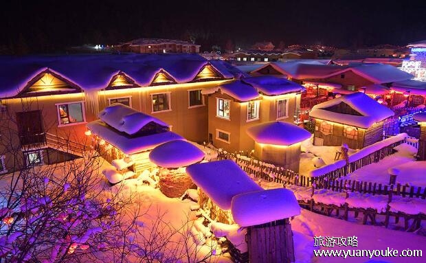 牡丹江雪乡在哪里，在黑龙江省牡丹江市(非常适合旅游度假)