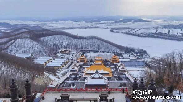 六鼎山在哪个城市，吉林延边(拥有悠久历史的美丽风景区)