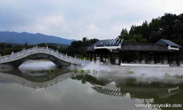 卧龙湖在哪个地方，辽宁省沈阳市康平县(风景优美的美丽景区)