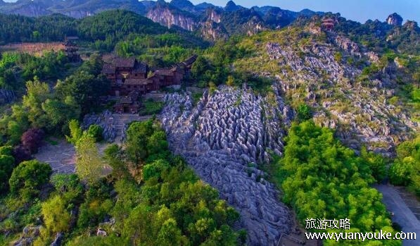 石海洞乡风景名胜区好玩吗，喀斯特地貌非常独特(特色经典众多)