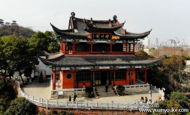 晴川阁在武汉哪个区，在武汉市汉阳区(历史上众多文人墨客的聚会场所)