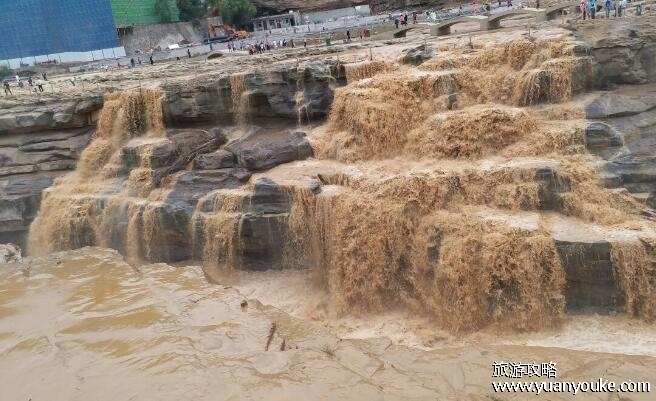 壶口瀑布在哪里，山西省吉县和陕西省宜川县境内(最佳游玩时间)