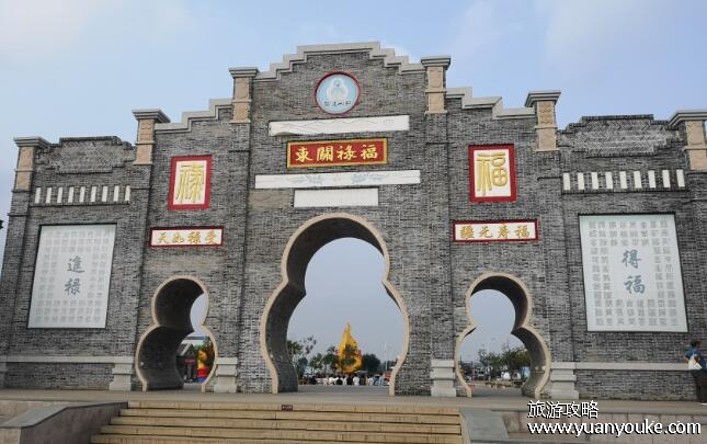 葫芦岛旅游景点有哪些地方，详细旅游景点介绍(佛教道教建筑)