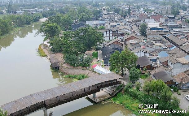 西来古镇在哪个地方，四川省成都市蒲江县(始建于唐朝的古镇)