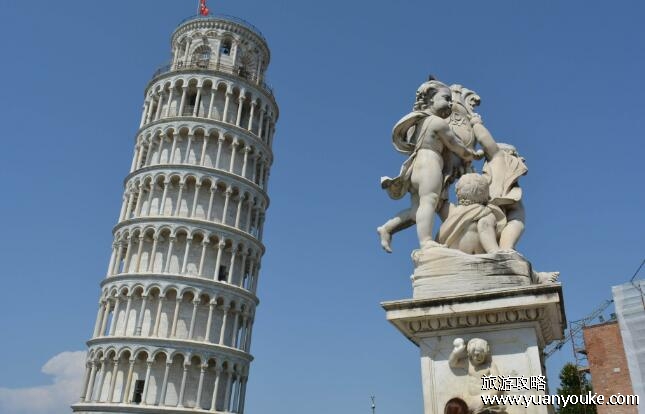 比萨斜塔在哪个国家?意大利比萨城奇迹广场(比萨斜塔旅游详情)