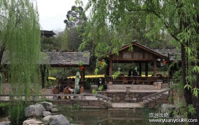 五凤溪古镇在哪里，在四川省成都市金堂县(风景秀丽的传统古镇)