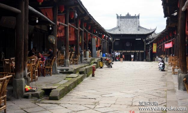 四川罗城古镇好玩吗，充满历史韵味的旅游胜地(历史遗迹众多)
