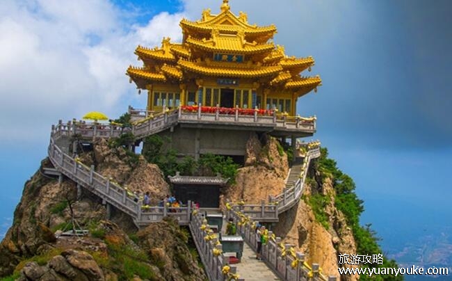 老君山风景区门票价格，成人100元学生50元(老君山详细价格费用)