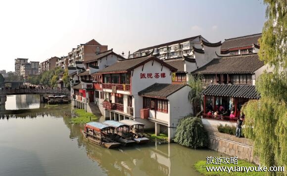 七宝老街在哪里，在上海市闵行区七宝镇(古老的历史文化街区)