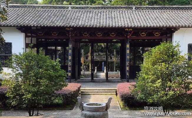 白鹿洞书院在哪里，位于江西省九江市庐山市五老峰南麓(名字由来)
