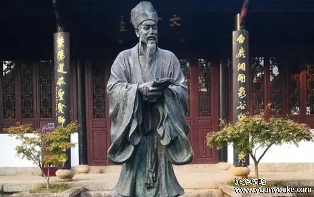 白鹿洞书院在哪里，位于江西省九江市庐山市五老峰南麓(名字由来)