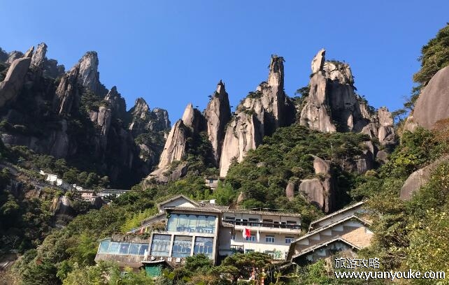 三清山旅游攻略及花费，各类费用详情介绍(一日游攻略路线)