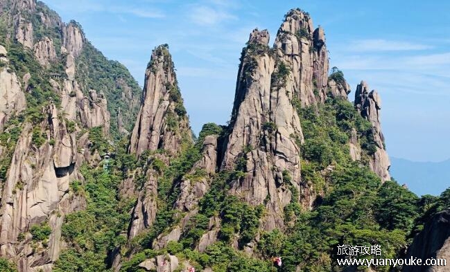 三清山旅游攻略及花费，各类费用详情介绍(一日游攻略路线)
