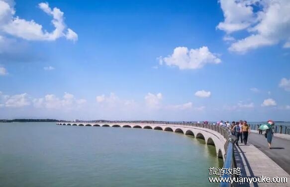 昆山淀山湖风景区好玩吗，风光美丽的旅游胜地(非常值得一游)