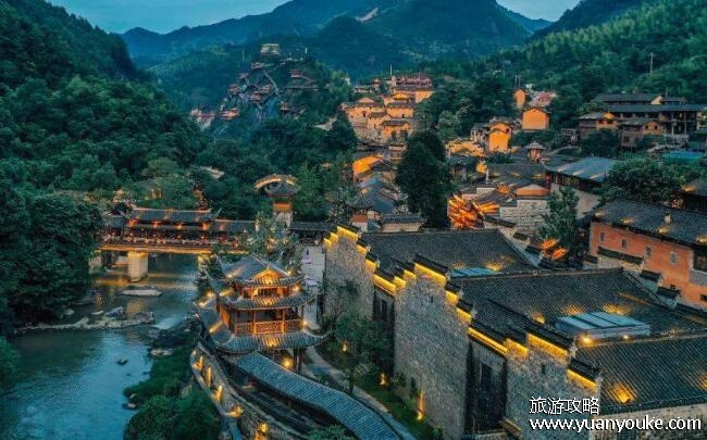 望仙谷景区在哪里？望仙谷景区位于江西省上饶市广信区(景点攻略)