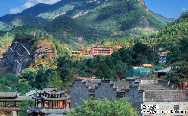 望仙谷景区在哪里？望仙谷景区位于江西省上饶市广信区(景点攻略)