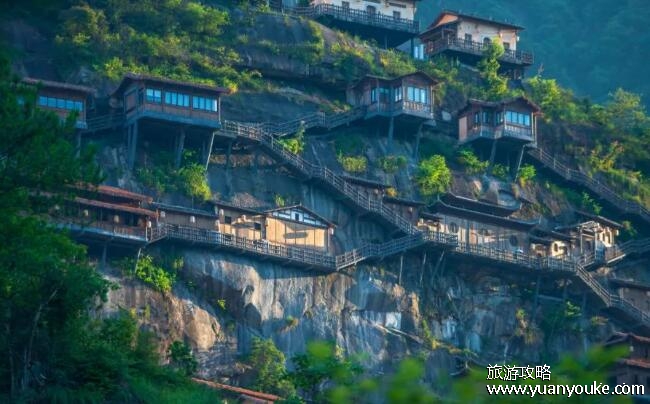 望仙谷景区在哪里？望仙谷景区位于江西省上饶市广信区(景点攻略)