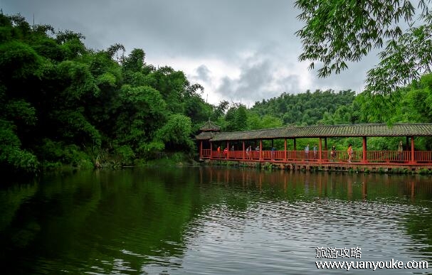 沐川竹海门票多少钱，39元一张(景区内其他景点没有额外费用)