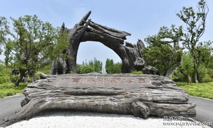 广富林郊野公园好玩吗，趣味十足的旅游胜地(生态环境非常好)