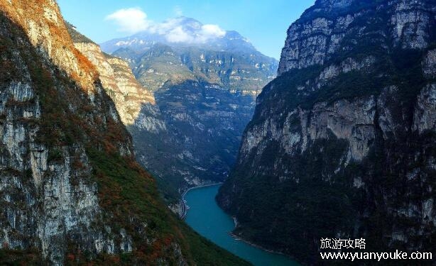 金口河大峡谷在哪个地方啊，在四川乐山()