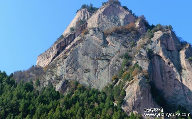 宝鸡市都有什么山，十几座著名山峰(太白山秦岭知名度最高)