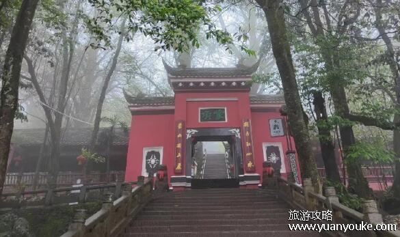 成都蒙顶山风景区好玩吗，世界茶文化发源(自然景观十分独特)